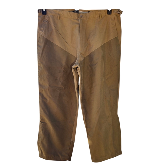 Pella Bird N Lite Bird Hunting Brush Pants Unisex XXL 47×30 2 Tone Tan Gorpcore - Picture 2 of 16